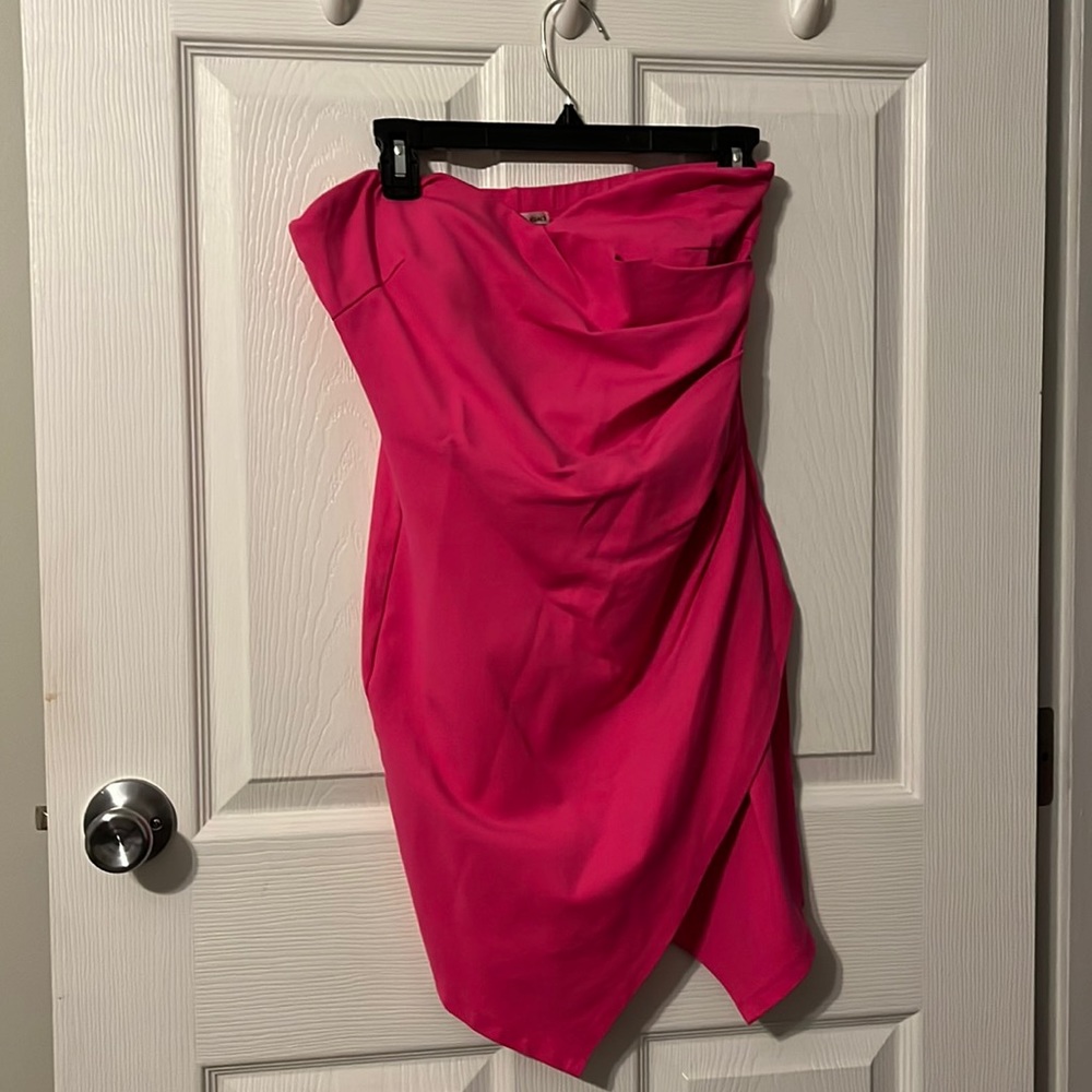 Pink Dress